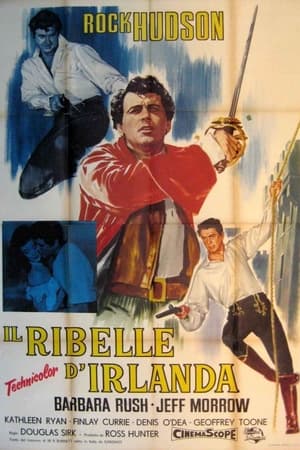 Poster Il ribelle d'Irlanda 1955