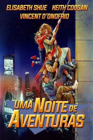 Poster Aventuras Fora de Horas 1987