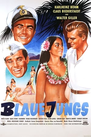 Poster Blaue Jungs 1957