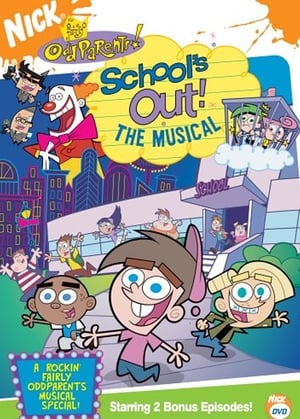 Fairly Odd Parents: School's Out! The Musical poster