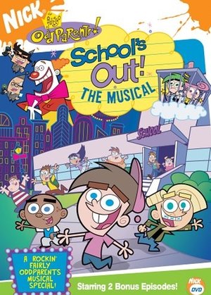 Fairly Odd Parents: School's Out! The Musical poster