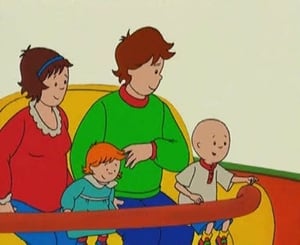 Image Caillou Goes to a Theme Park