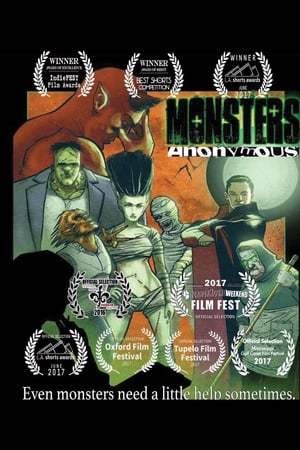 Poster Monsters Anonymous 2016