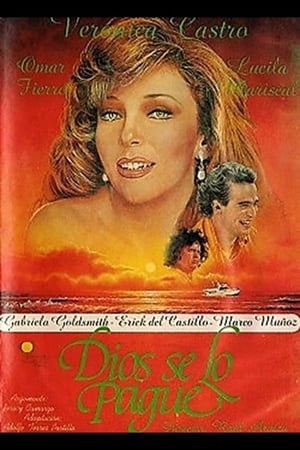 Poster Dios se lo pague (1990)