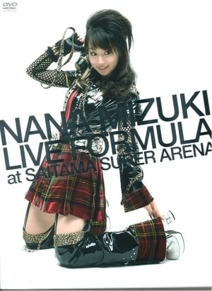 Poster NANA MIZUKI LIVE FORMULA 2007 - 2008 at SAITAMA SUPER ARENA 2008