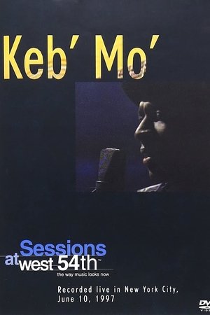 Poster Keb' Mo': Sessions at West 54th 1997