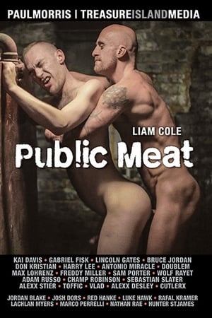 Poster Public Meat (2016)
