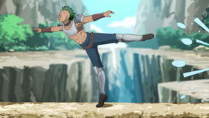 Okiraku Ryoushu no Tanoshii Ryouchi Bouei Episódio 08