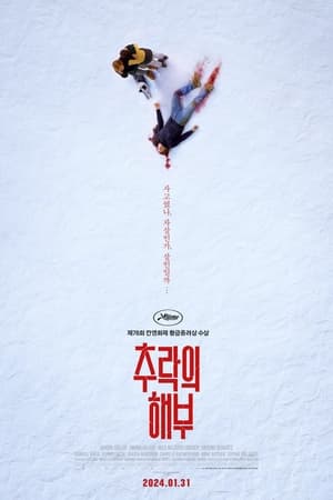 Poster 추락의 해부 2023