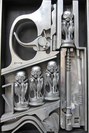 H.R. Giger's Art in Motion poster