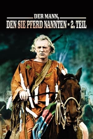 Poster Der Mann, den sie Pferd nannten - 2. Teil 1976