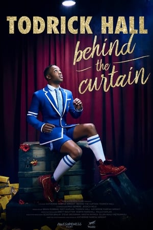 Poster Behind the Curtain: Todrick Hall 2017