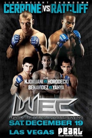 Poster WEC 45: Cerrone vs. Ratcliff (2009)