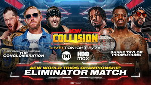 All Elite Wrestling: Collision: Episode 22