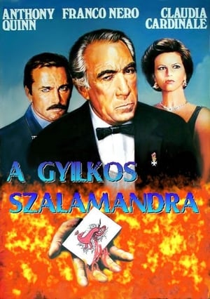 Poster A gyilkos szalamandra 1981