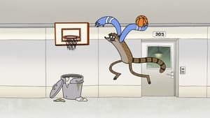 Regular Show Mordeby and Rigbecai