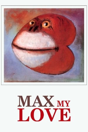 Poster Max My Love 1986