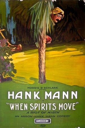 Poster When Spirits Move (1920)