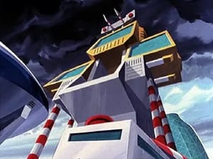 UFO Robot Grendizer Peril in Abode