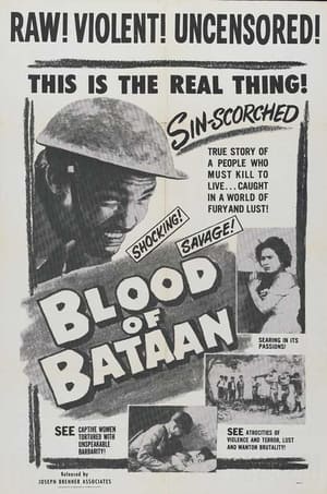 Poster di Blood of Bataan