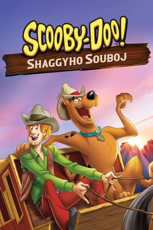Poster Scooby Doo: Shaggyho souboj 2017
