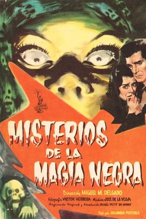 Poster Misterios de la magia negra 1958