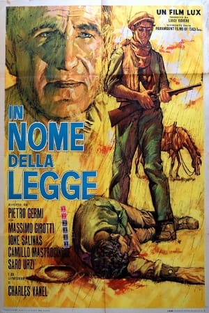 Poster In the Name of the Law (1949)