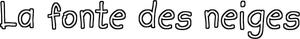 Thawing Out — Logos 2