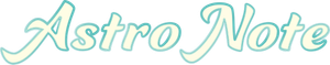 Astro Note — Logos 3