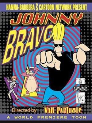 Poster Johnny Bravo 1995