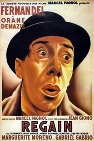 Poster Regain 1937