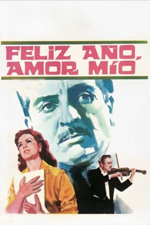 Poster Feliz Año, Amor Mío 1957