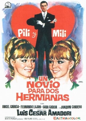 Poster Un novio para dos hermanas 1967