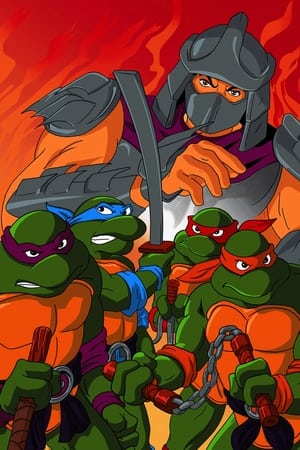 Les Tortues Ninja - Saison 10 - poster n°2