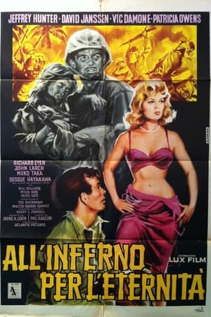 Poster All'inferno per l'eternità 1960