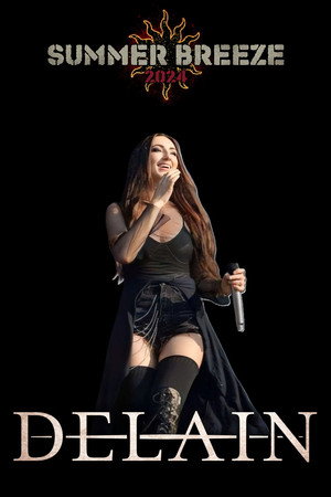 Delain -  Summer Breeze 2024 9