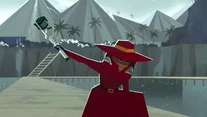 Image Becoming Carmen Sandiego (2)