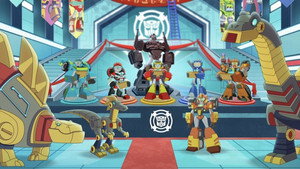 Transformers: Rescue Bots Academy Crash of the Titan