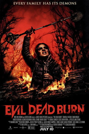 poster Evil Dead Burn