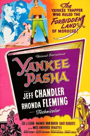 Poster Yankee pascià 1954