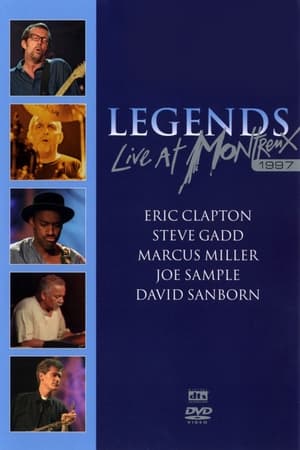 Legends – Live At Montreux poster