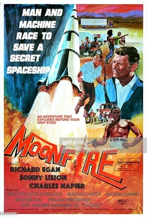 Poster Moonfire 1973
