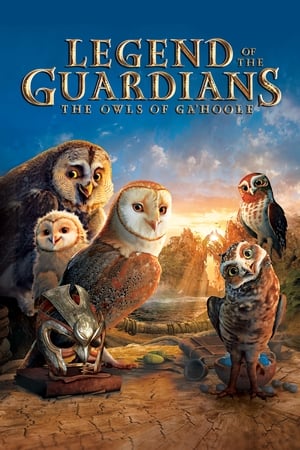 Legend of the Guardians: The Owls of Ga'Hoole cover