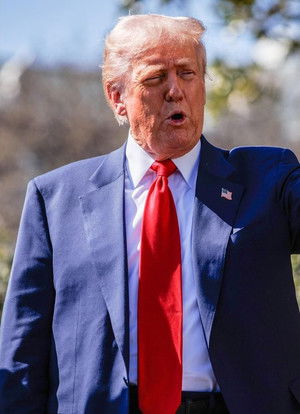 Póster de Trump - Er ist wieder da