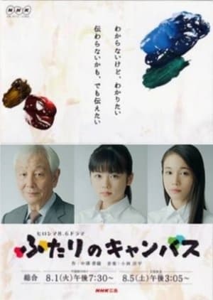 Poster ふたりのキャンバス (2017)