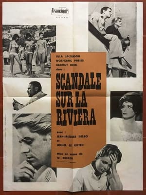 Poster Scandale sur la Riviera 1961