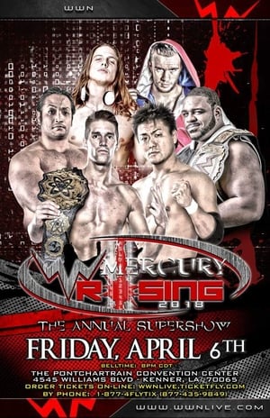 Poster WWN Supershow: Mercury Rising 2018 (2018)