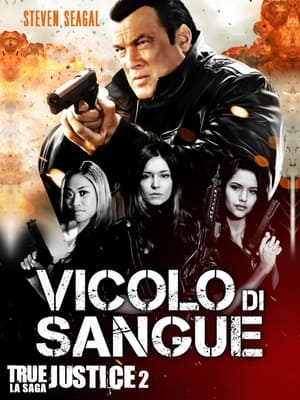 Poster True Justice II - Vicolo di sangue 2012