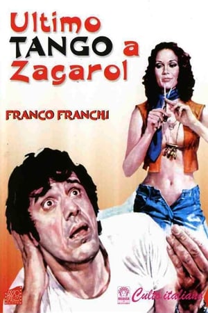 Poster Ultimo tango a Zagarol 1973