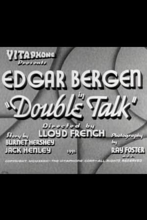 Poster Double Talk (1937)